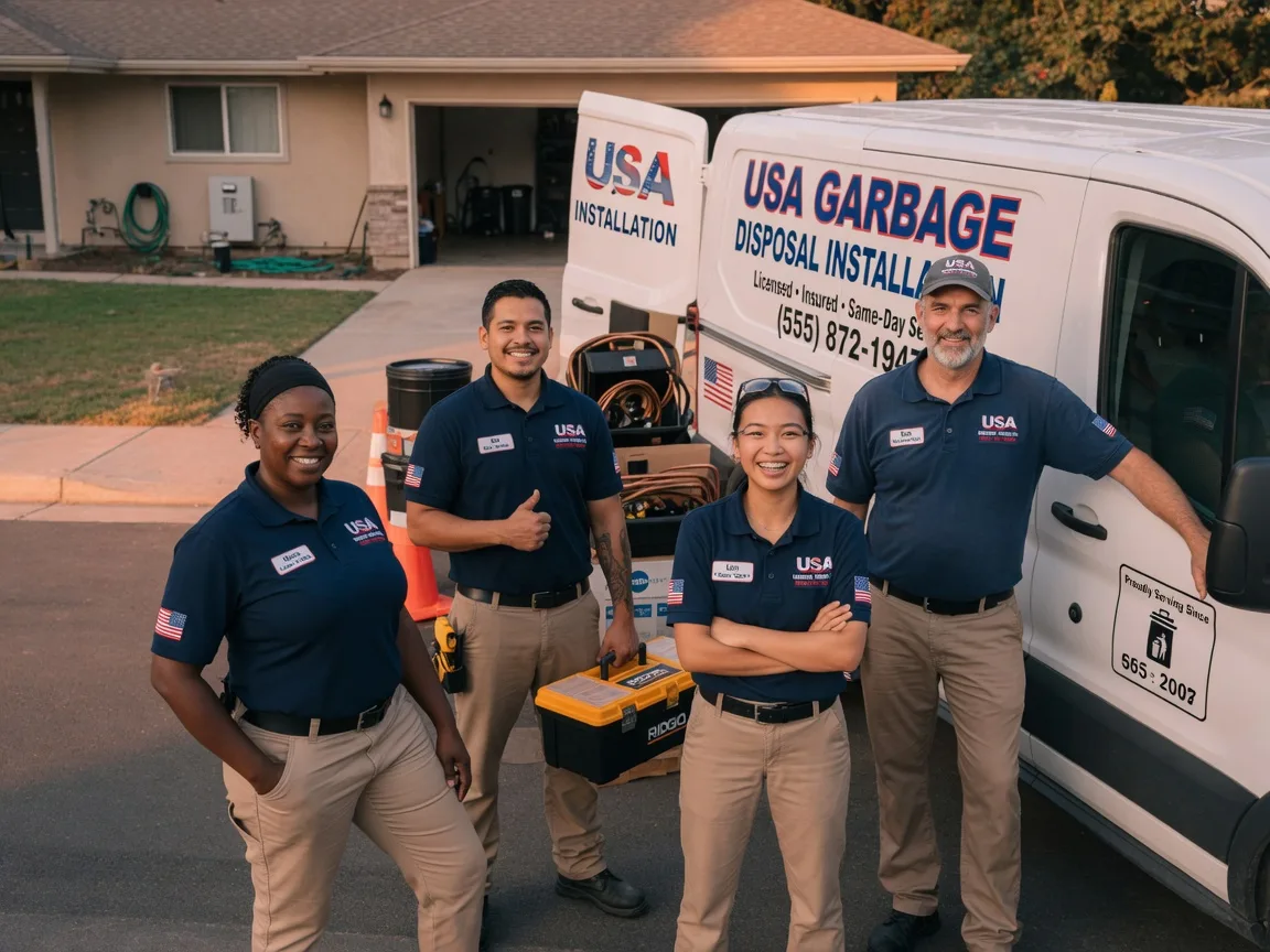 Garbage Disposal Replacement company in Lilly, GA